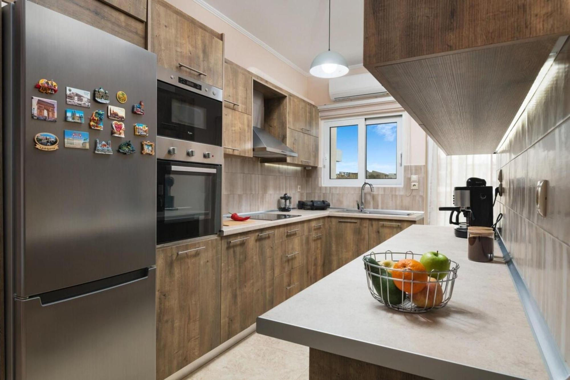 Harmony Apartment In Chania Hriszí Aktí Haniá Kültér fotó
