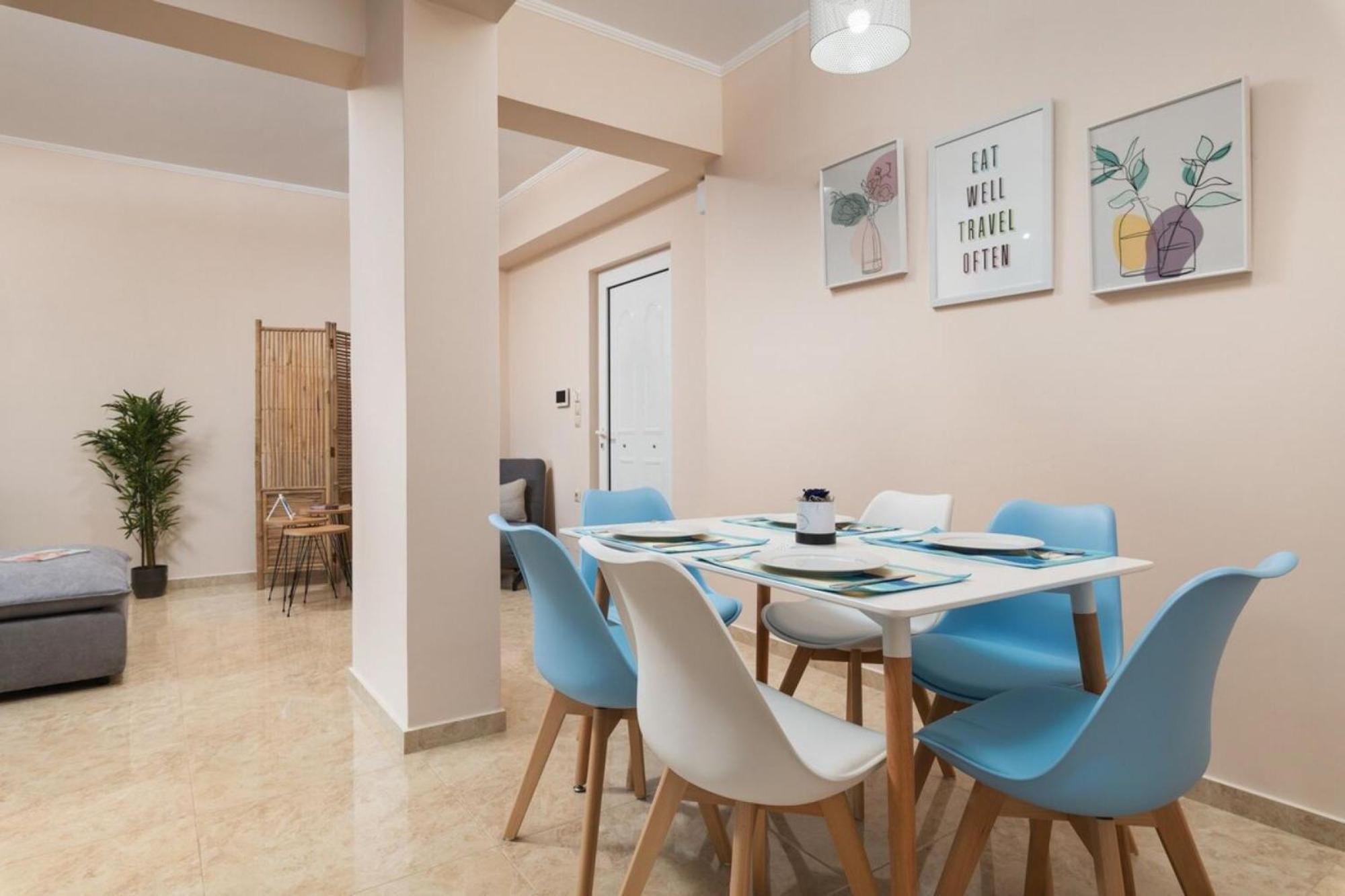 Harmony Apartment In Chania Hriszí Aktí Haniá Kültér fotó