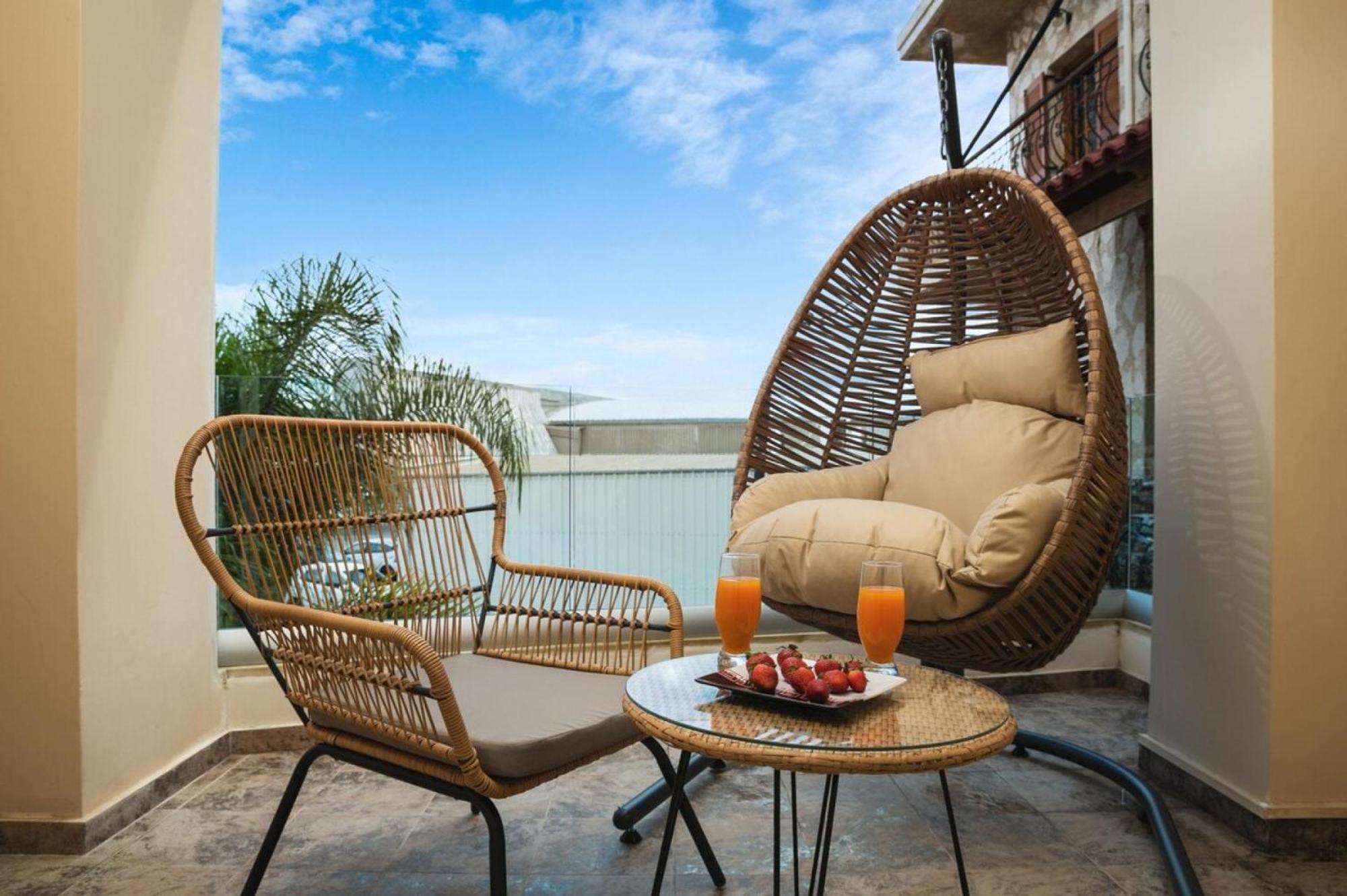 Harmony Apartment In Chania Hriszí Aktí Haniá Kültér fotó