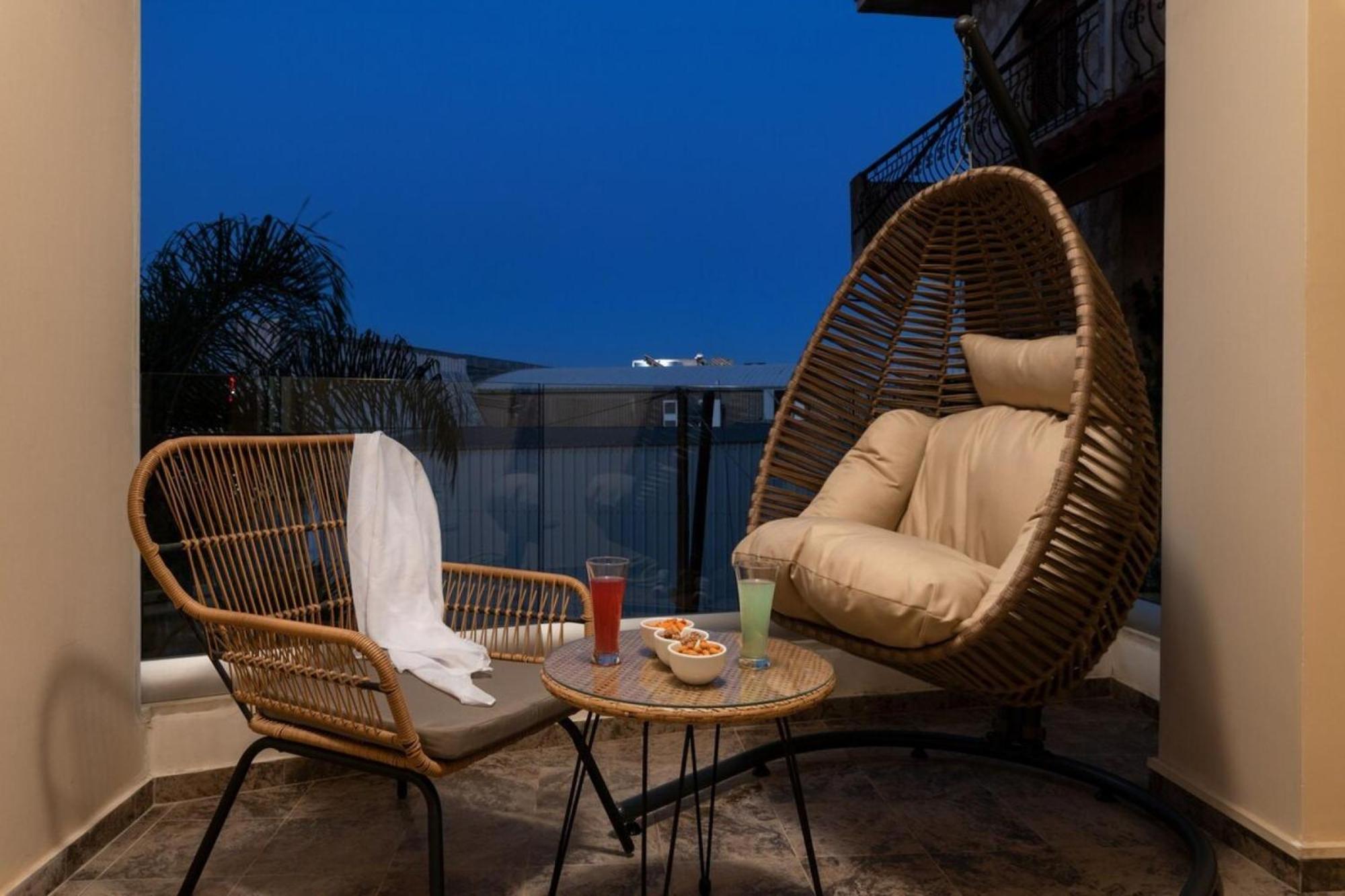 Harmony Apartment In Chania Hriszí Aktí Haniá Kültér fotó