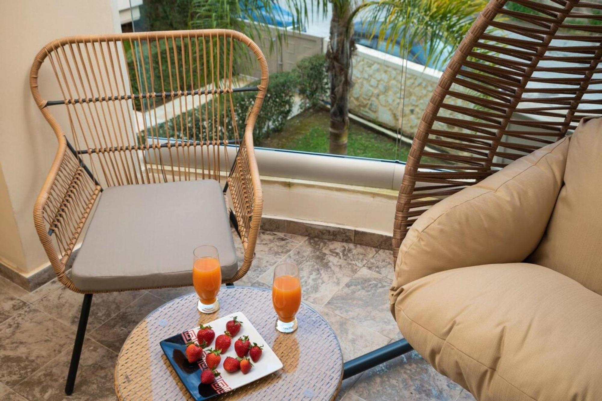 Harmony Apartment In Chania Hriszí Aktí Haniá Kültér fotó