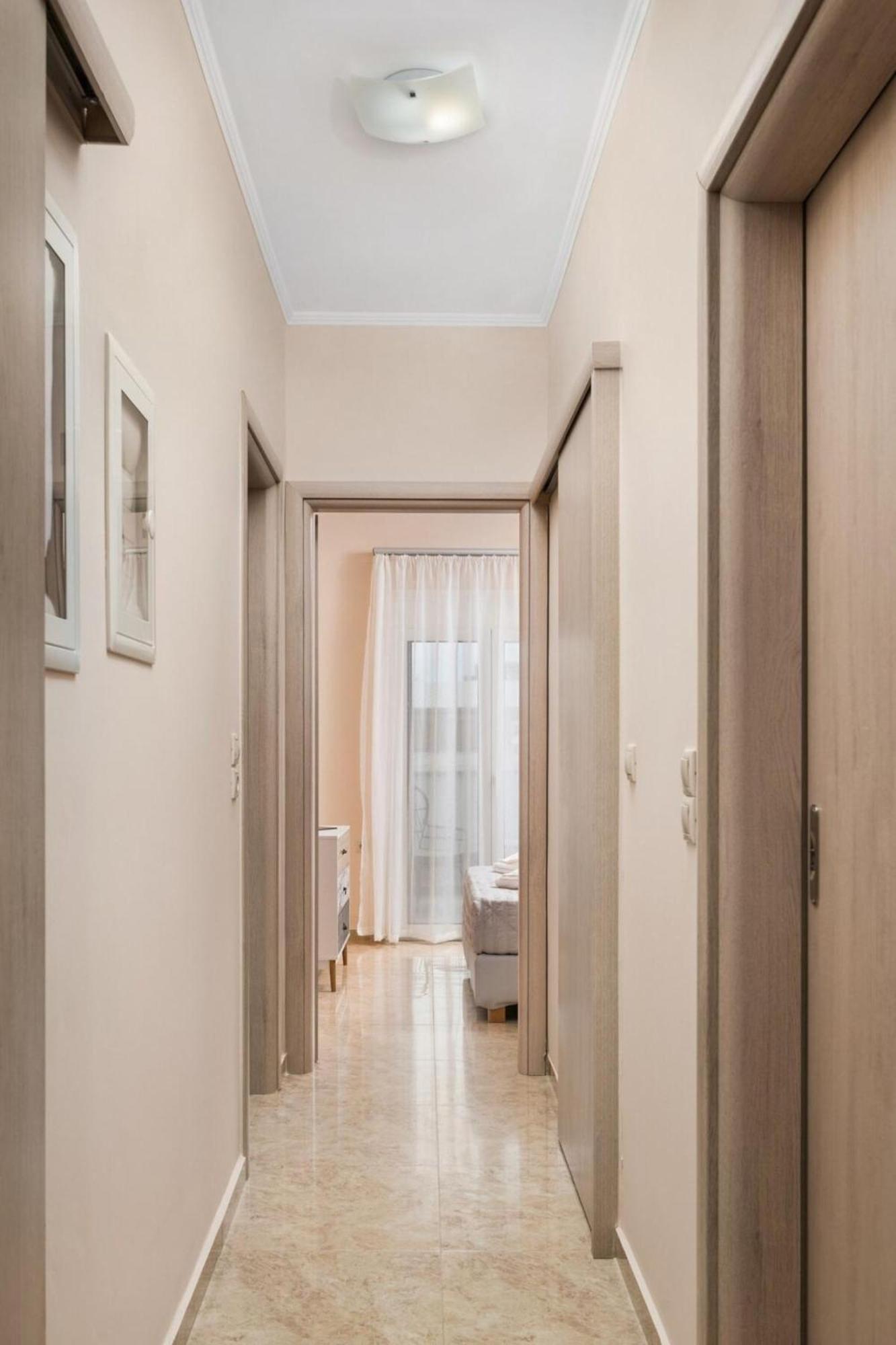 Harmony Apartment In Chania Hriszí Aktí Haniá Kültér fotó
